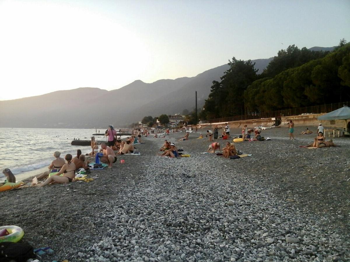 Частный Дом У Моря Gagry Eksteriør bilde