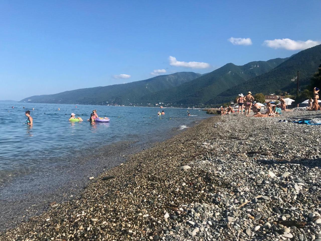 Частный Дом У Моря Gagry Eksteriør bilde